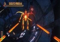 une photo d'Ã©cran de Chaos Control sur Sega Saturn